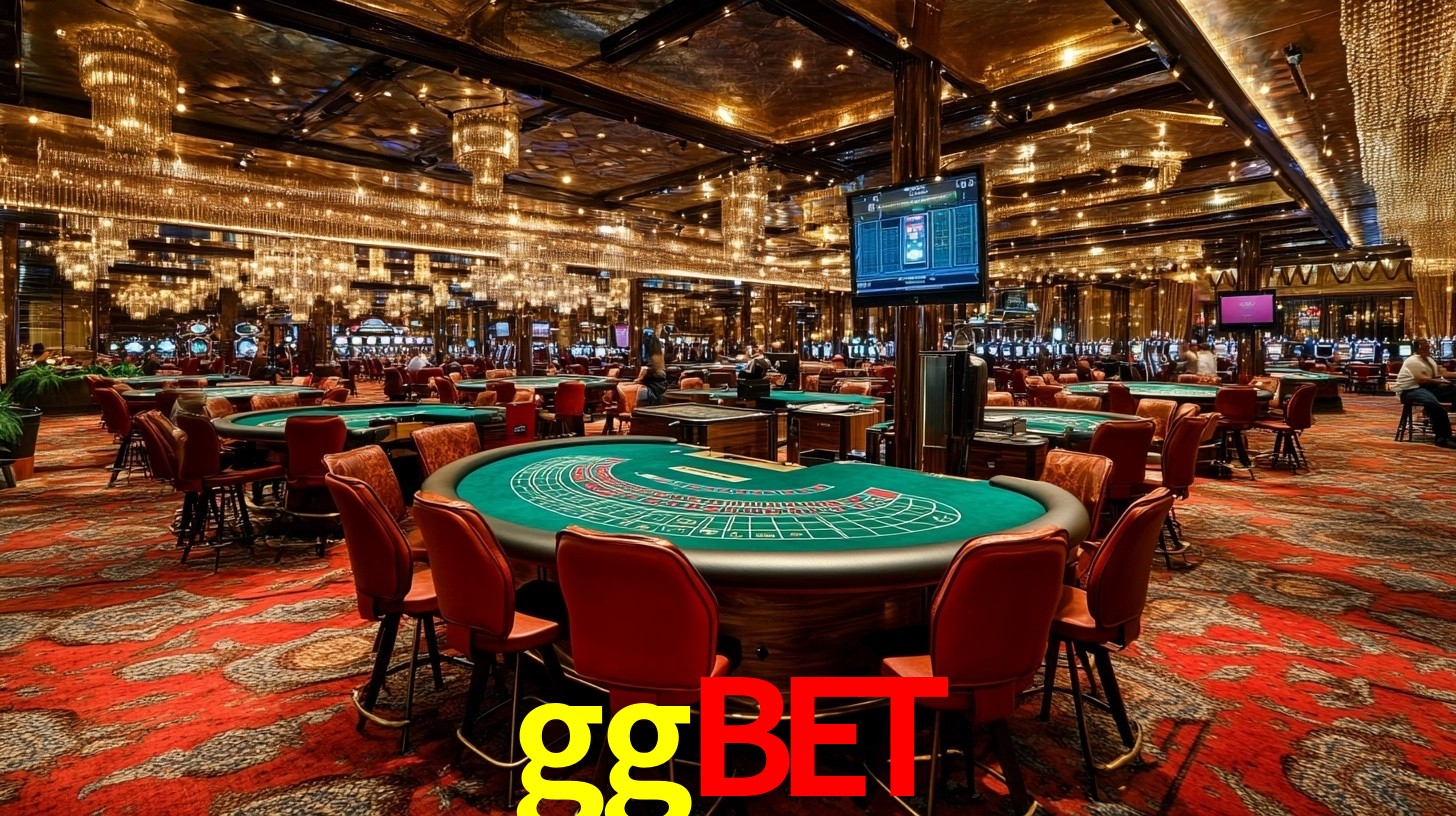 ggbet: A Experiência de Casino com Jogos de Mesa ao Vivo